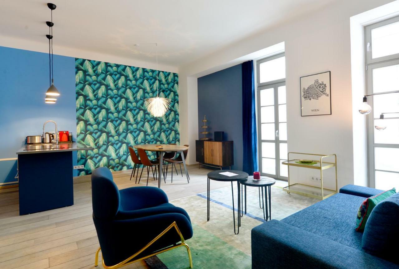 Chic And Modern In Hip Area Apartment เวียนนา ภายนอก รูปภาพ